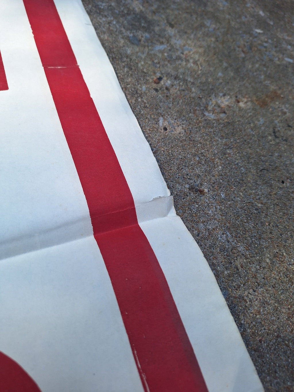 Large Paper Wallace Bro's Circus Poster c1950s - Exquisite Dark Curio