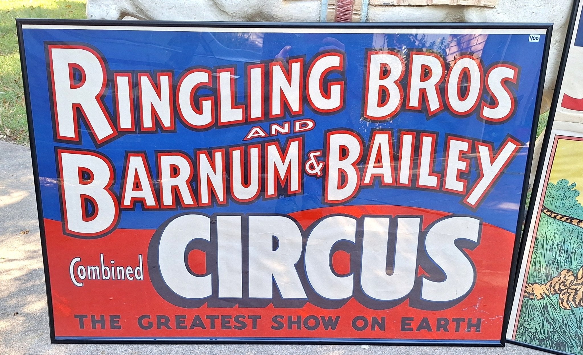 Ringling Bros and Barnum & Bailey Combined Circus Poster - Exquisite Dark Curio