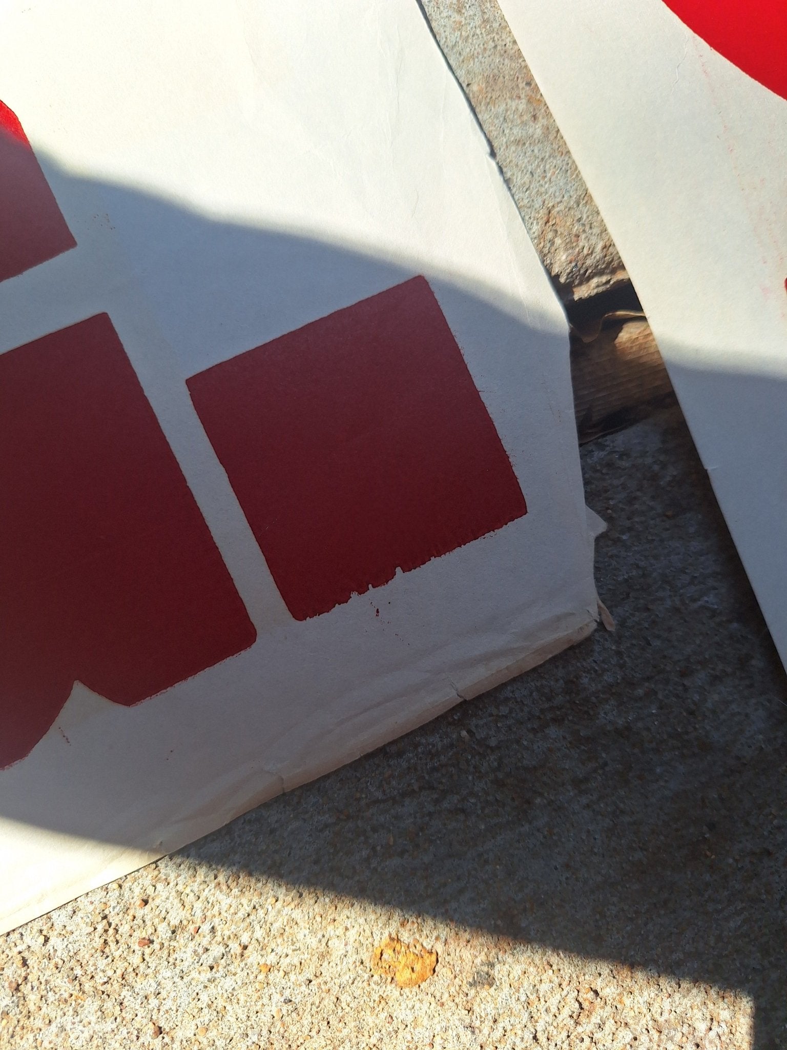 Set of Large Paper Wallace Bro's Circus Poster c1950s - Exquisite Dark Curio