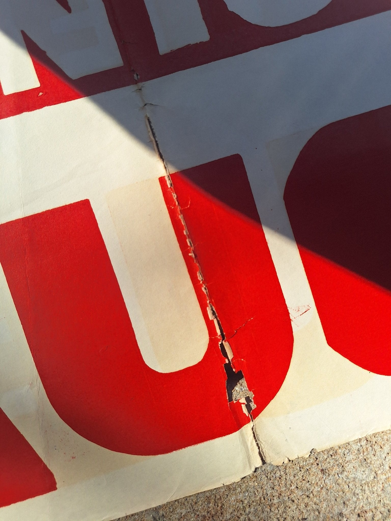 Set of Large Paper Wallace Bro's Circus Poster c1950s - Exquisite Dark Curio