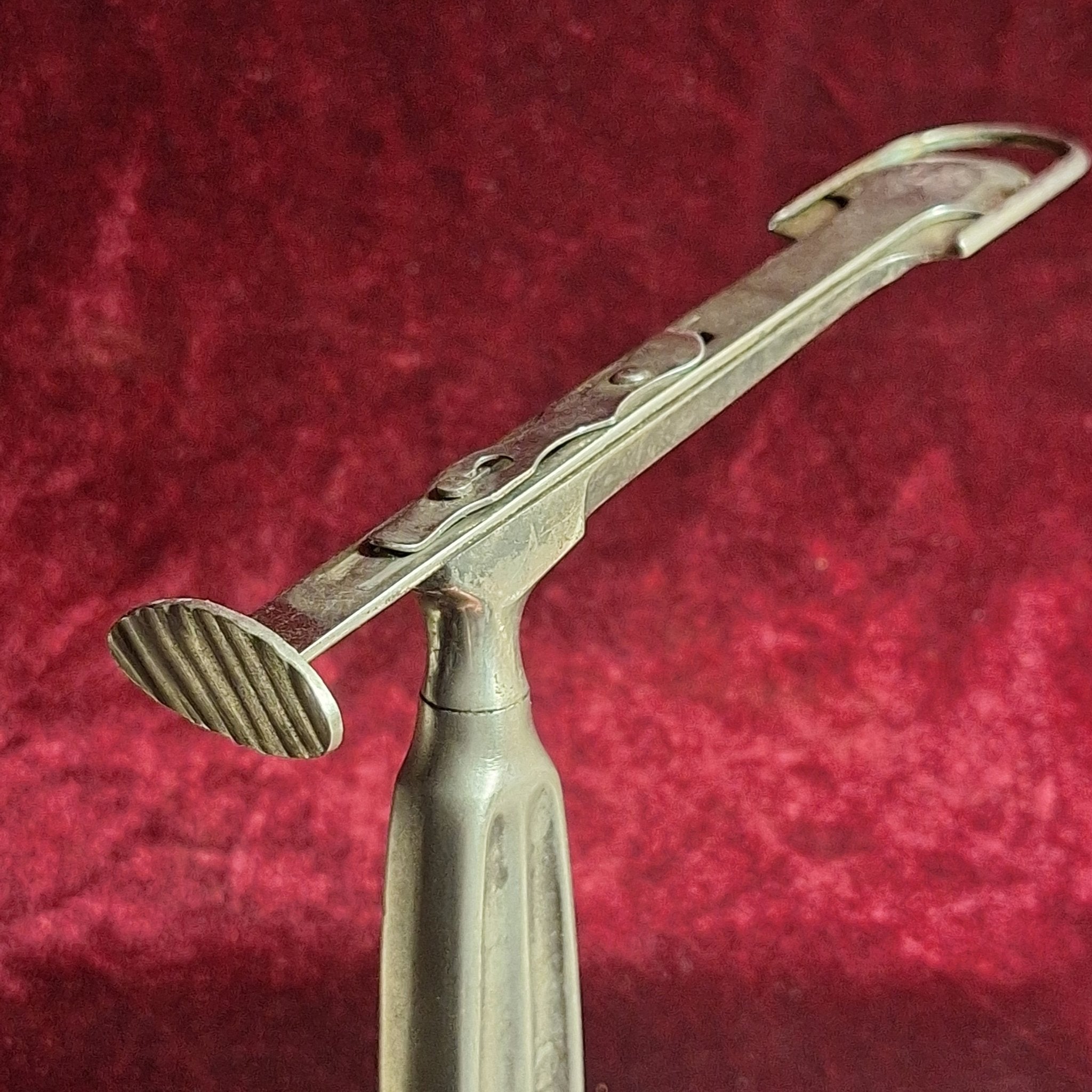 Tonsillitome - Tonsil Guillotine Instrument - Exquisite Dark Curio