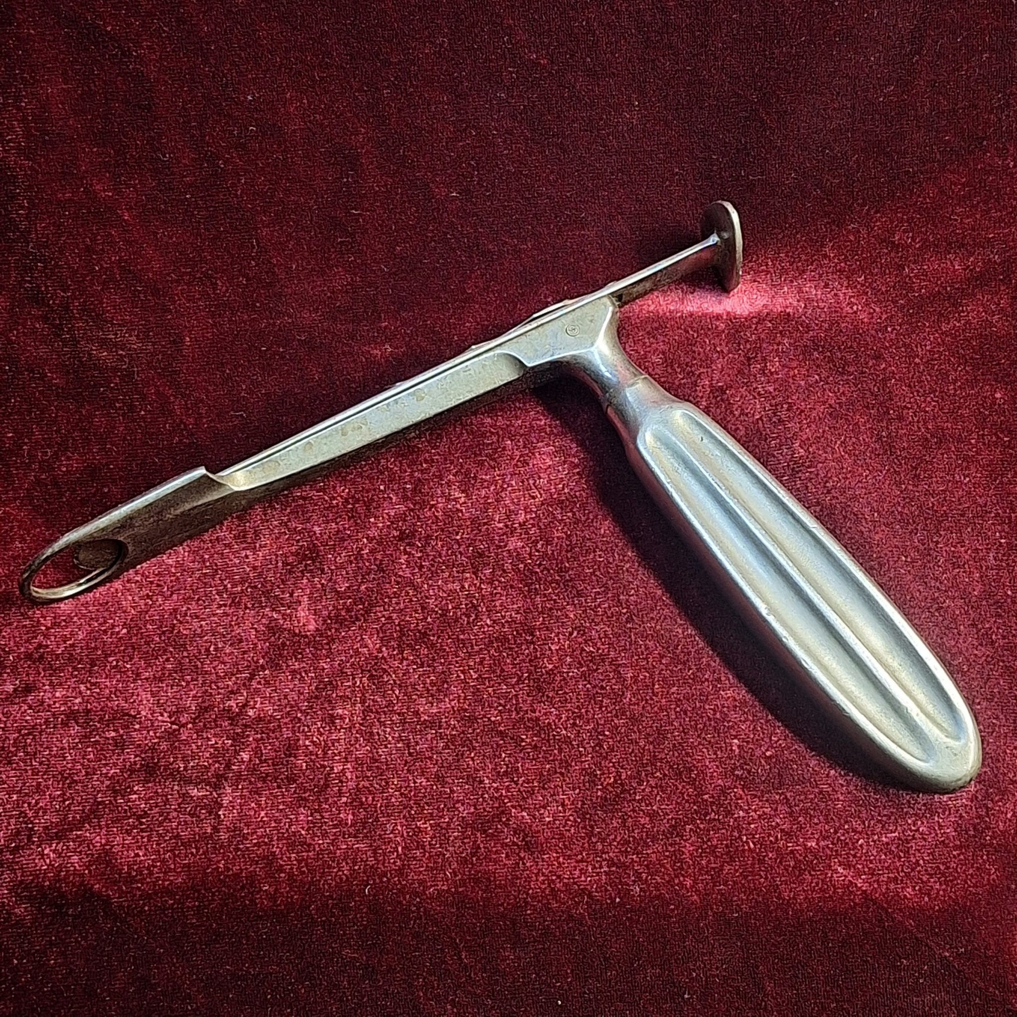 Tonsillitome - Tonsil Guillotine Instrument - Exquisite Dark Curio