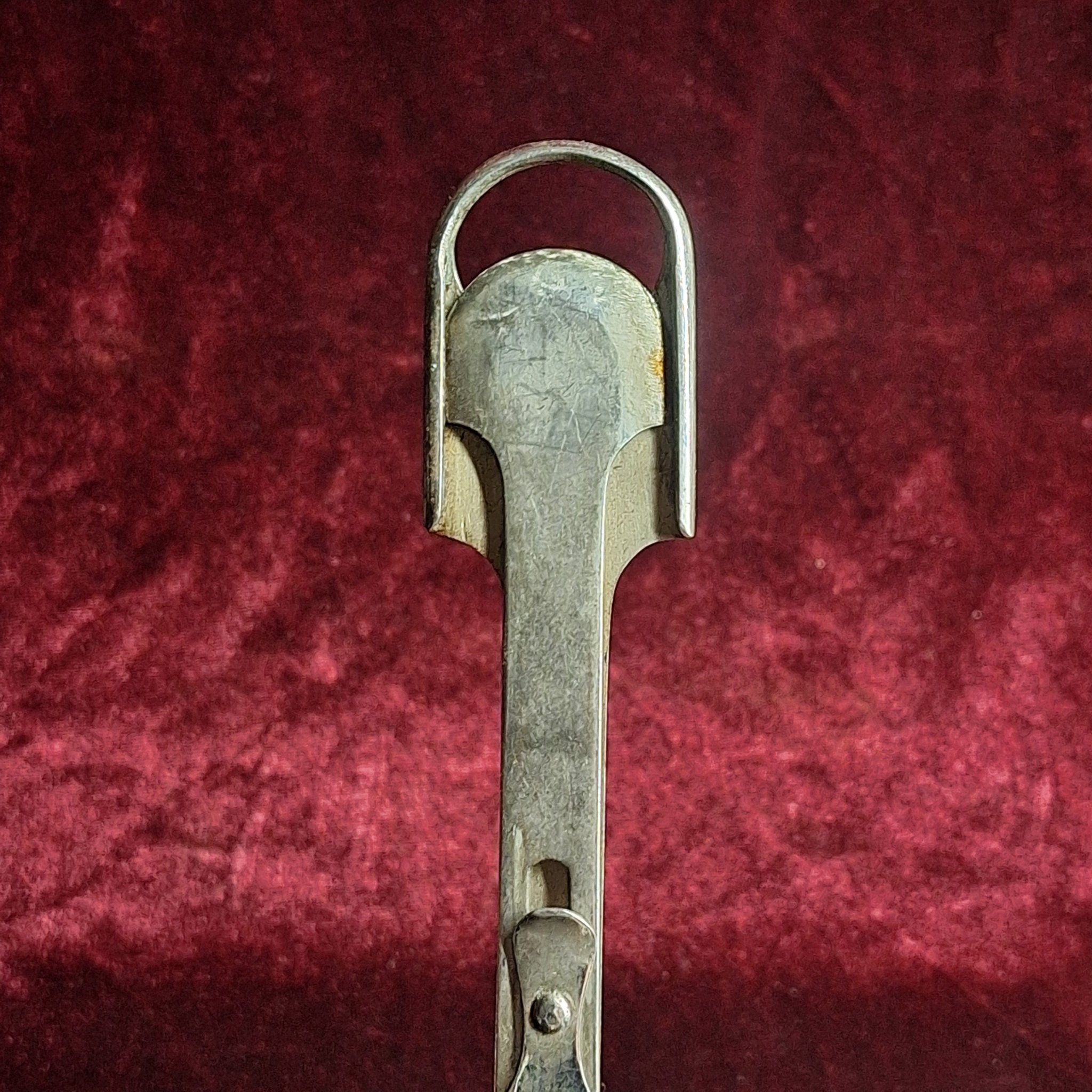 Tonsillitome - Tonsil Guillotine Instrument - Exquisite Dark Curio