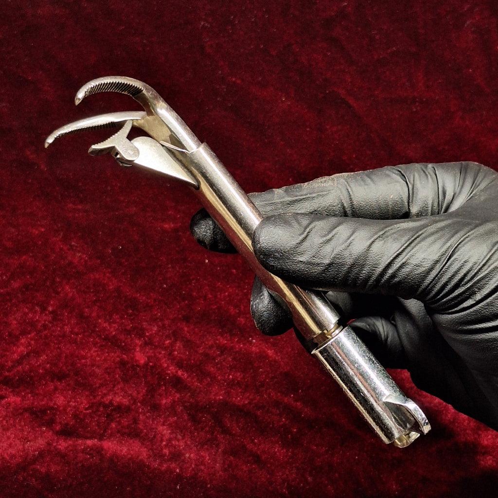 Vintage Bone Setting Instrument - Exquisite Dark Curio