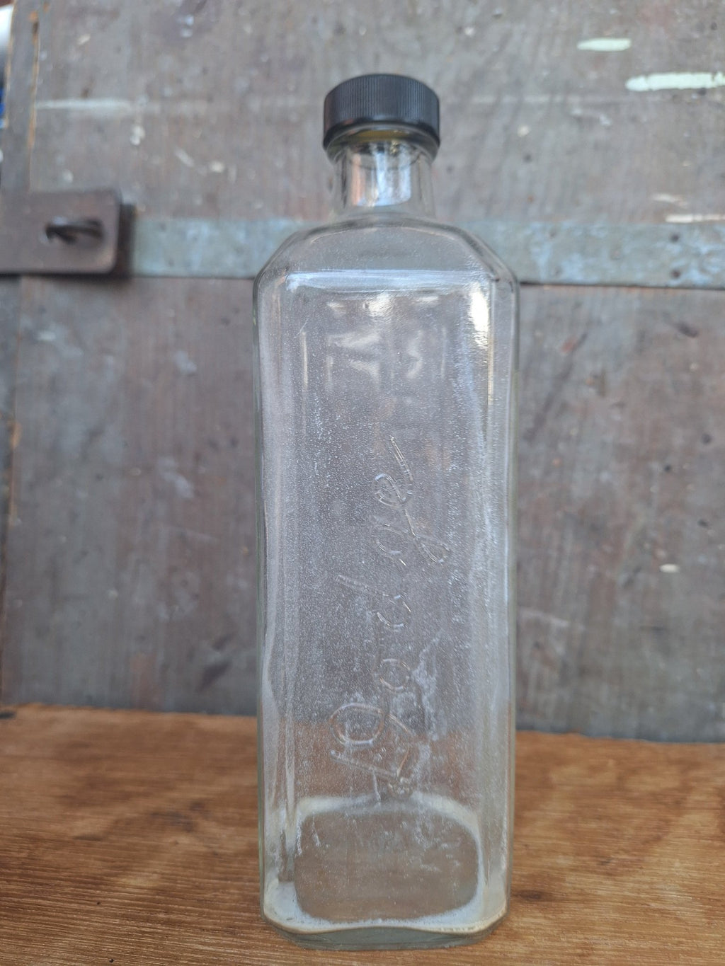 Vintage Dodge Metafix ADAK Embalming Bottle - Exquisite Dark Curio