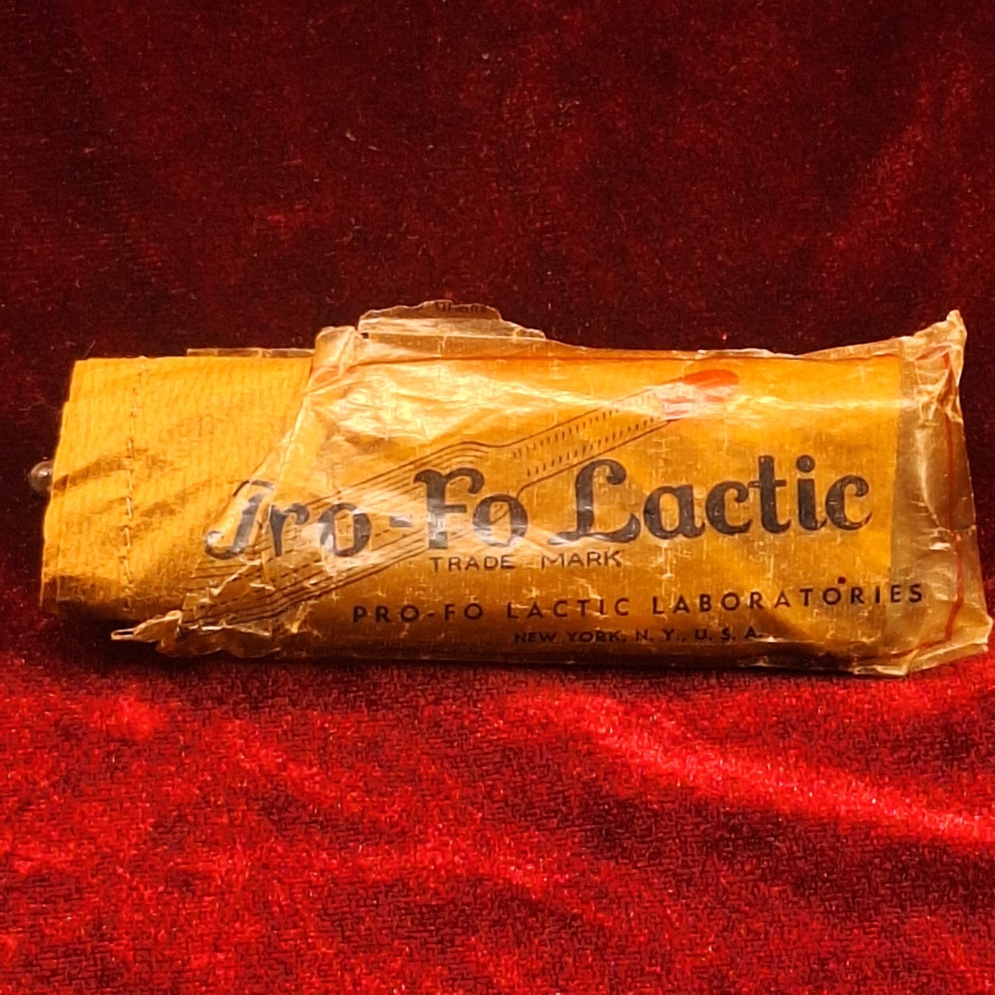 WWI Pro - Fo - Lactic - Exquisite Dark Curio